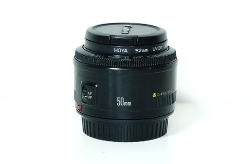 Canon 50mm 8 ii - f/1,8,