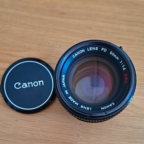 Canon 50mm obiettivo - 50mm,