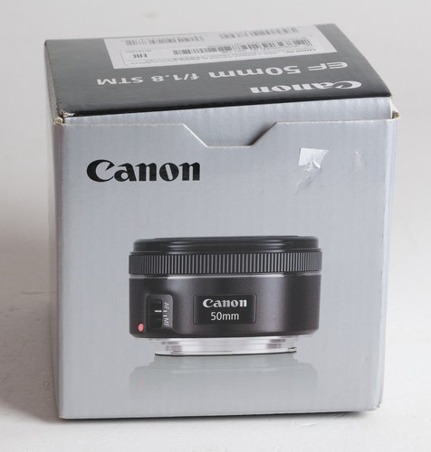Canon 50mm 8 stm - canon,