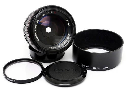Canon lens 50mm - fd,