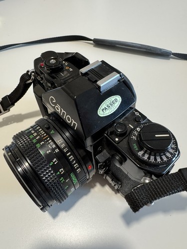 Canon fotocamera vintage - canon, a-1