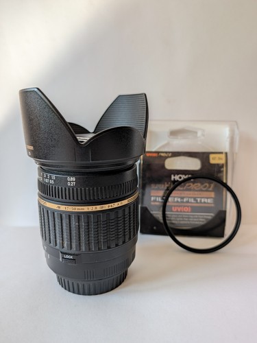 Tamron 50mm 2 - sp, 17-50mm