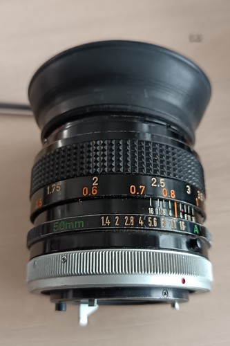 Canon obiettivo 50mm 4 - canon,