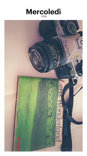 Canon program fd 50 - fd, mm.