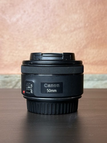 Obiettivo canon lens 50mm - obiettivo,