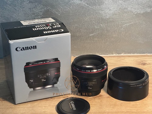 Canon 50mm 2 l - f/1.2,
