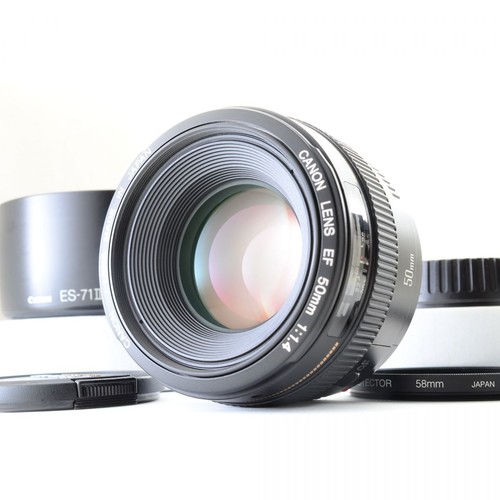 Canon 50mm 4 - ef, usm