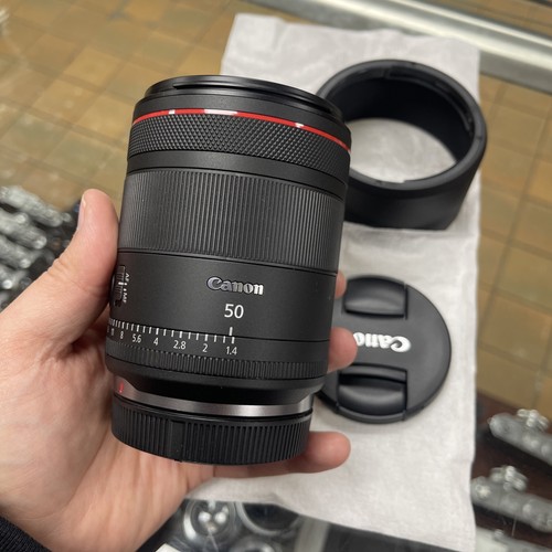 Canon 50mm 4 l - rf,