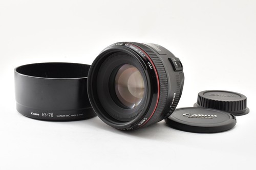 Canon 50mm 2 l usm - ef, f/1.2