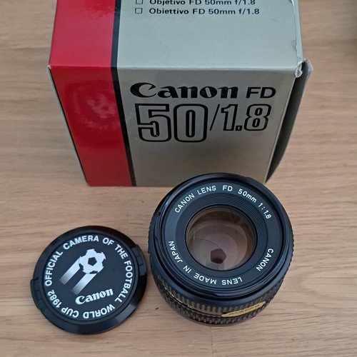 Canon 50mm 8 obiettivo - 50mm,