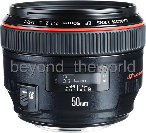 Canon 50mm 2l usm - 50mm, f/1.2l