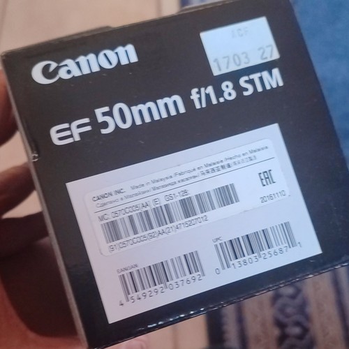 Canon 50mm 8 stm - canon, ef