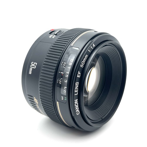 Obiettivo canon lens 50mm - obiettivo,