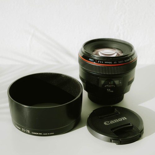 Canon 50mm 2 l usm - canon,