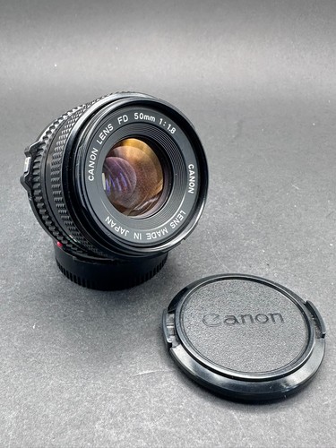 Canon 50mm 1 8 - canon, fd