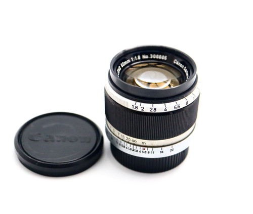 684 canon 50mm for l39 - canon,