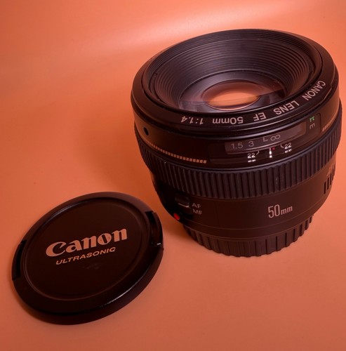 Obiettivo canon 50mm 1 - canon,