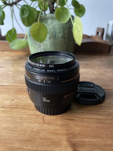 Superbo canon 50mm f 1 - canon, f/1.4