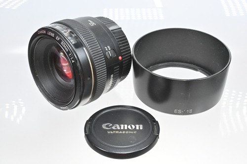 Obiettivo canon 4 - obiettivo, 1,4/50mm