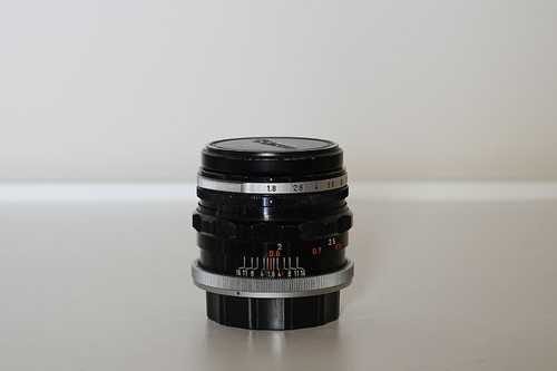 Canon 50mm 8 obiettivo - canon, fl