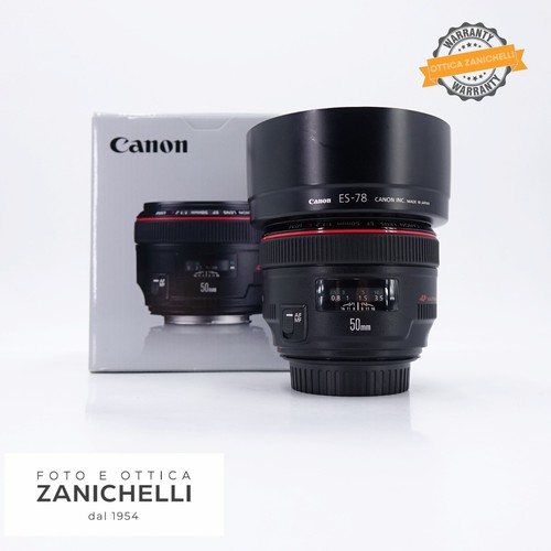 Canon 50mm 2l usm - 1.2l, usato