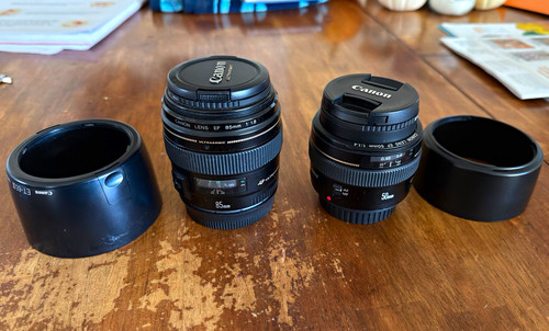 Canon f 1 - mm, f/1.4