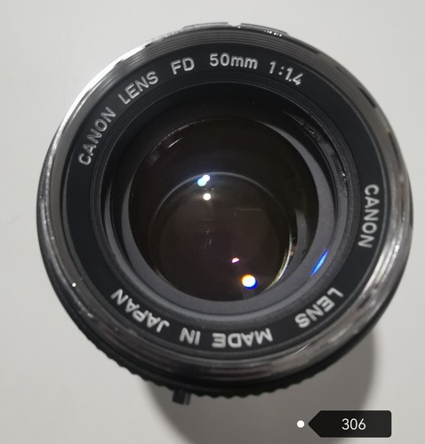 Obiettivo canon lens - canon, 50mm