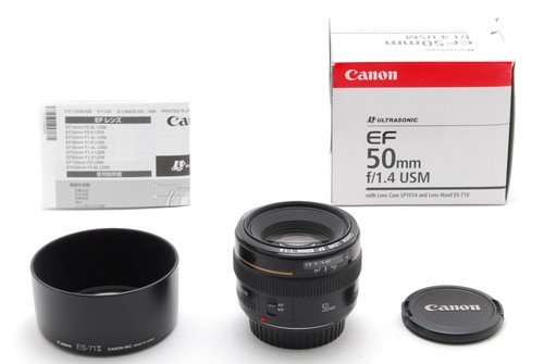 Canon 50mm 4 - ef,