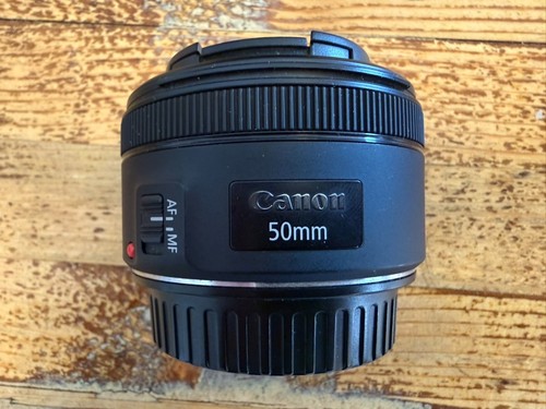 Canon 50mm stm - canon, f/1.8