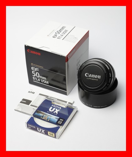 Canon 50mm usm con - canon,