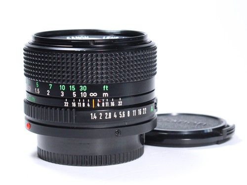 Canon 50mm 4 new - fd, /