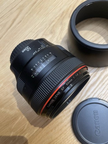 Canon 50mm usm f1l - ef,
