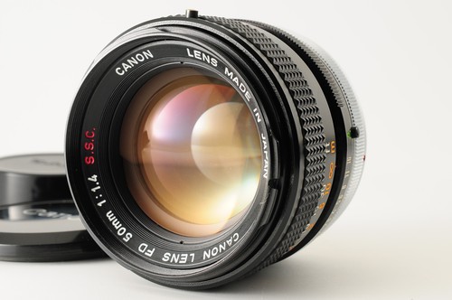 Canon 50mm s - canon, f1.4