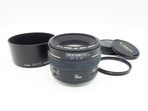 Obiettivo canon lens - lens, 50mm