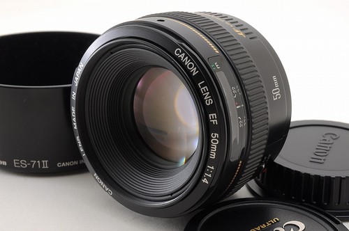 Obiettivo standard canon - obiettivo,