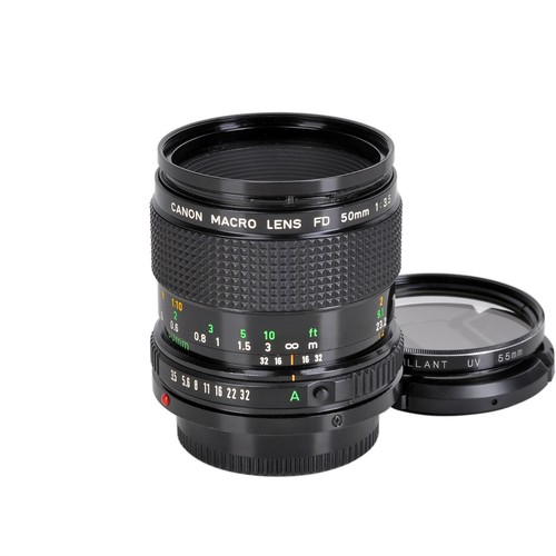 Canon macro f 3 - fd, mm