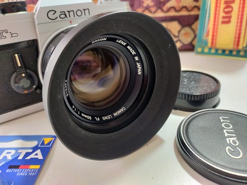 1974 canon lens - , auto