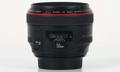 Canon f1 2l usm - 50, f1.2l
