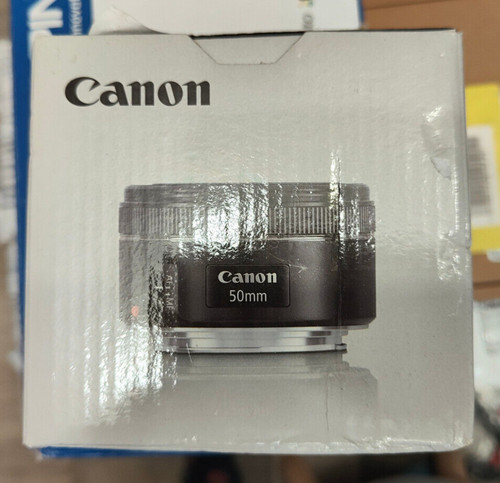 Canon 50mm stm - f/1.8,