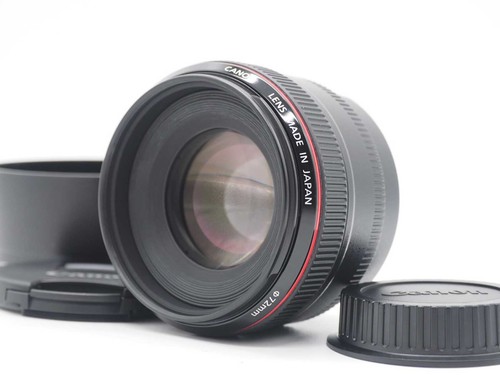 Canon 50mm 2 - f/1.2, usm
