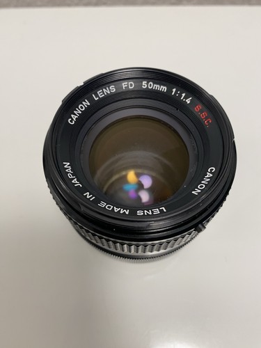 Canon 50mm s c - fd, s.s.c