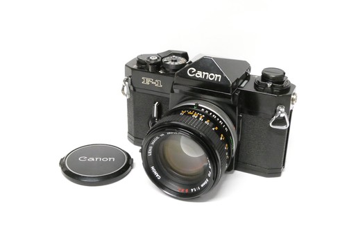 Canon 4 50 mm - f1, fd