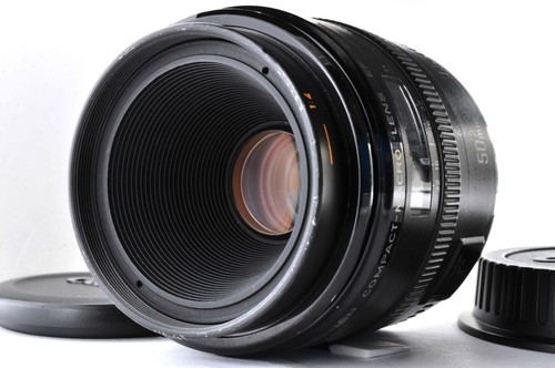 Canon 50mm 5 obiettivo - canon,