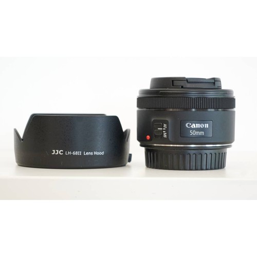 Canon usato lens 50mm - canon,