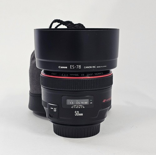 Canon 50mm 2 l usm - 50mm, f/1.2