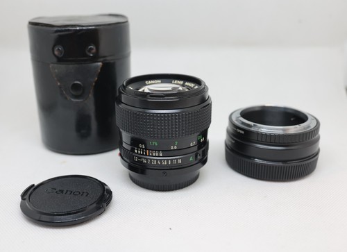 Canon f 1 2 - fd, 1.2