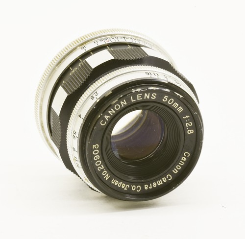 Obiettivo m39 canon - canon, 50mm