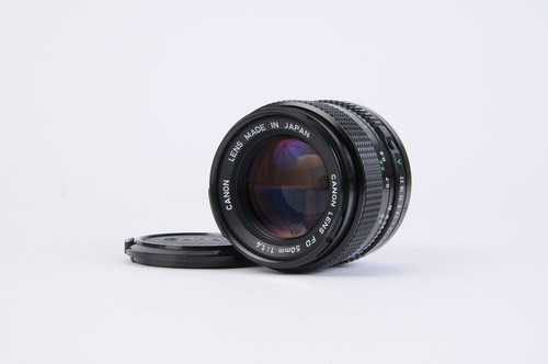 Canon 50mm n - f/1.4,