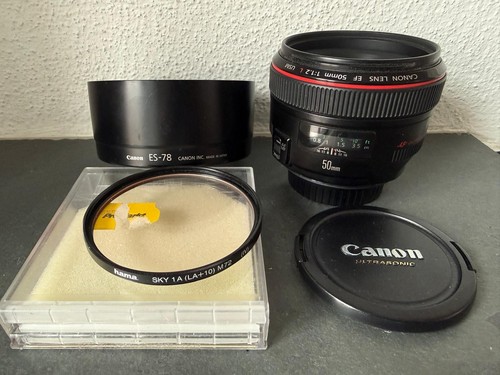 Canon 50mm 2 - canon, ef