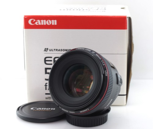 Obiettivo canon 50mm l ef - f1.2,